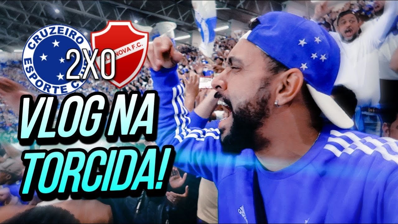 🎥 VLOG CRUZEIRO 2x0 VILA NOVA! SETOR AMARELO É SÓ SOFRIMENTO!