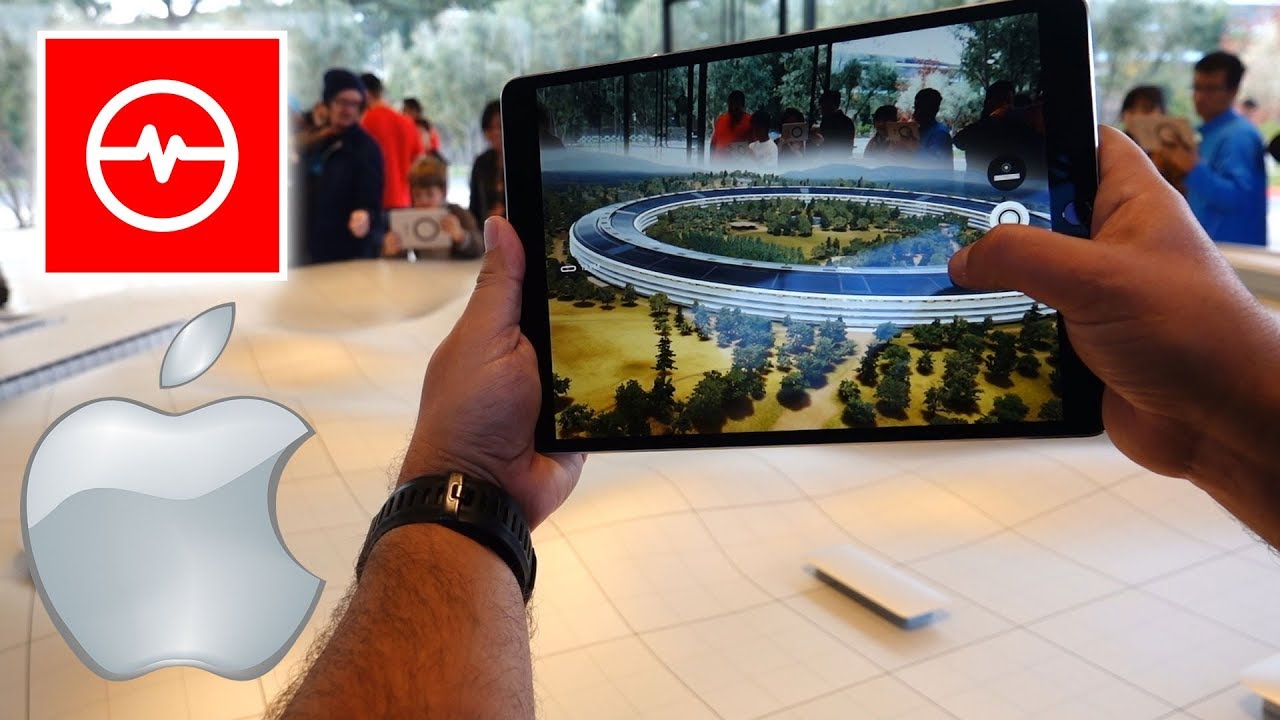 Apple Park Campus Cupertino - Visitor Center