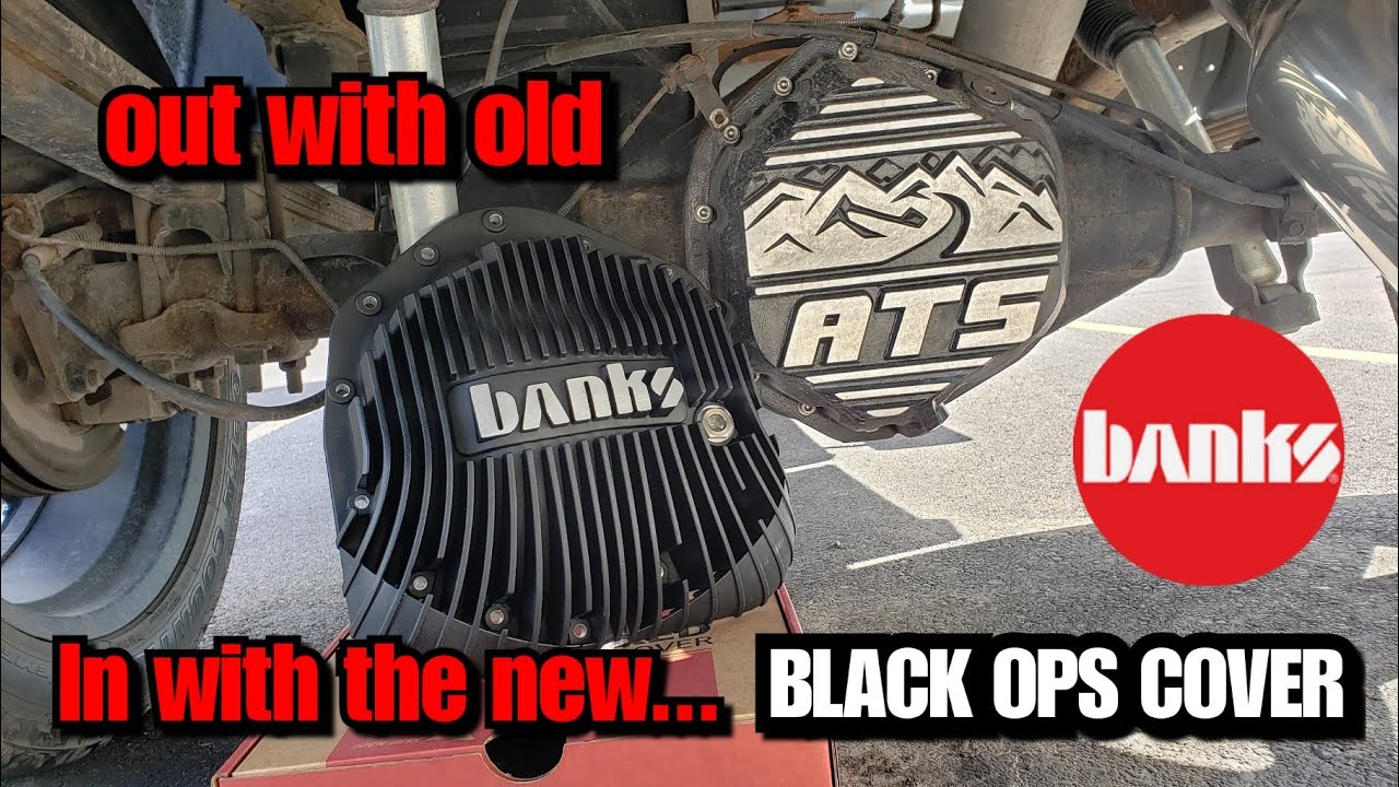 LBZ gets a Banks Ram Air Diff Cover!!