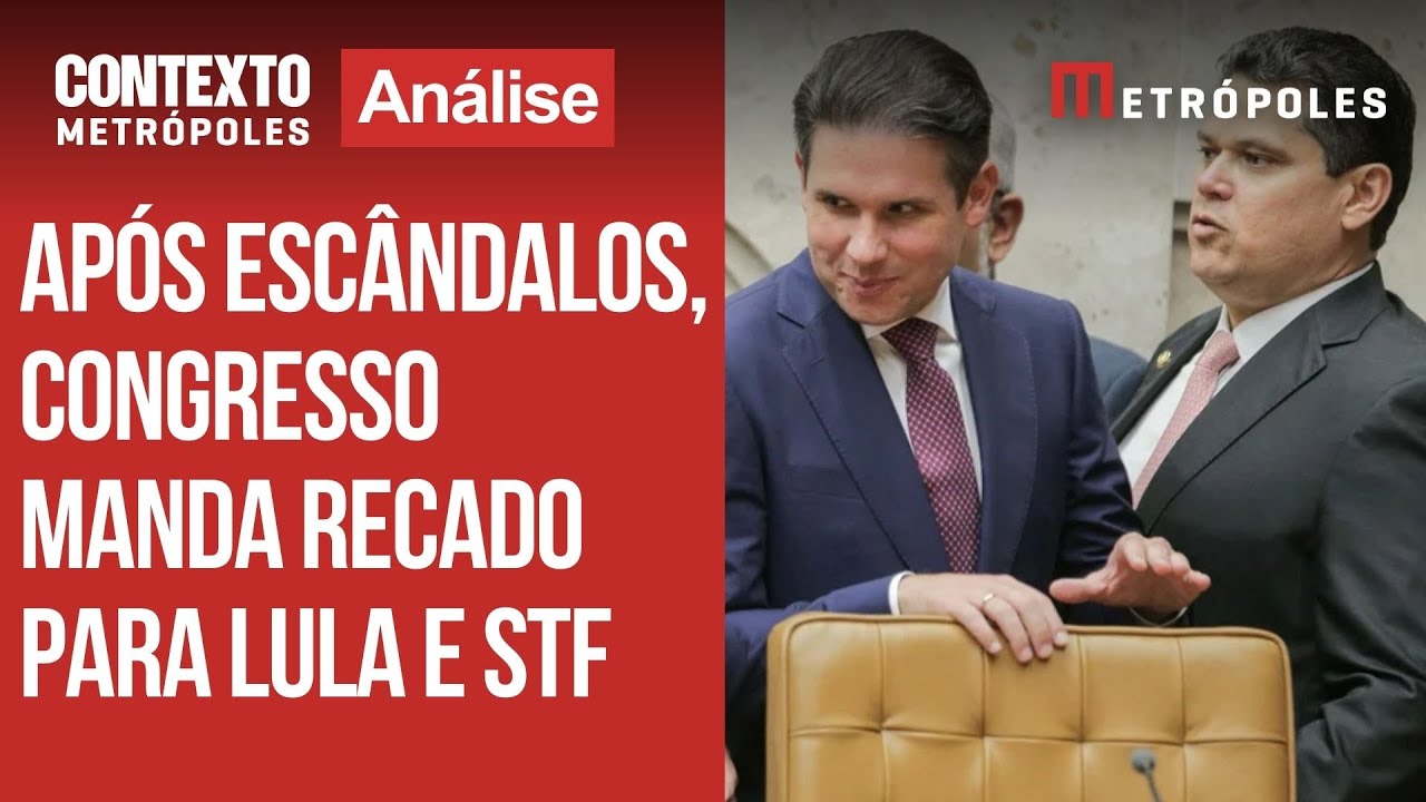 Congresso envia recados ao STF e ao Planalto e redefine o jogo entre os Três Poderes