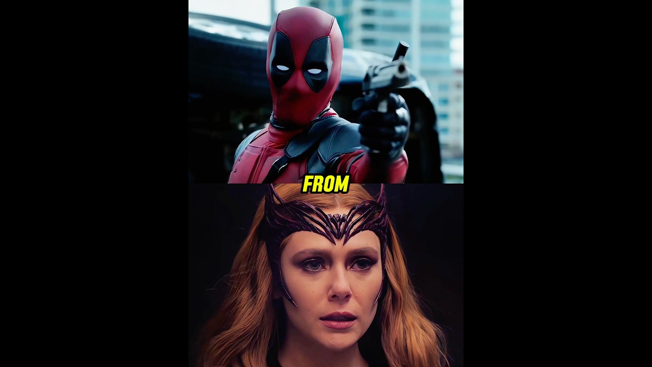 Why most marvel superheroes only wear Red&hellip;🥶 #ironman #deadpool #spiderman #avengers #marvel #shorts