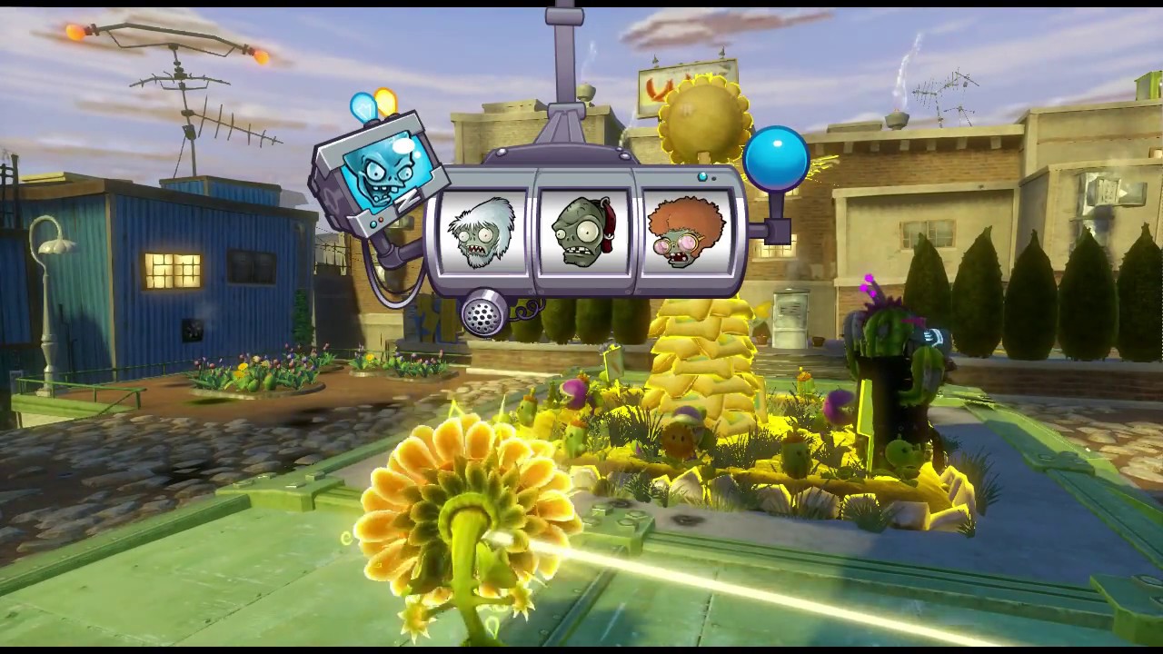PLANTS VS ZOMBIES GARDEN WARFARE FLOR MÍSTICA EN ACCIÓN