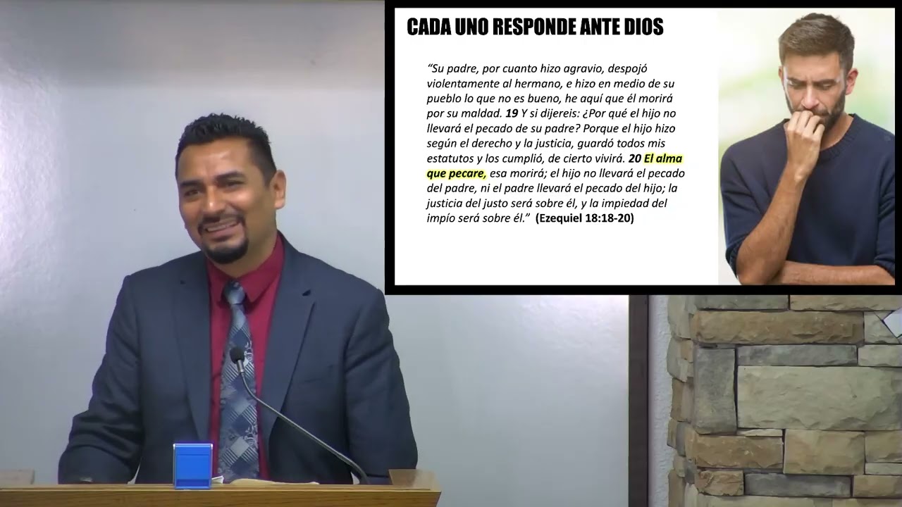La vida esta en tus manos - Israel Zavala