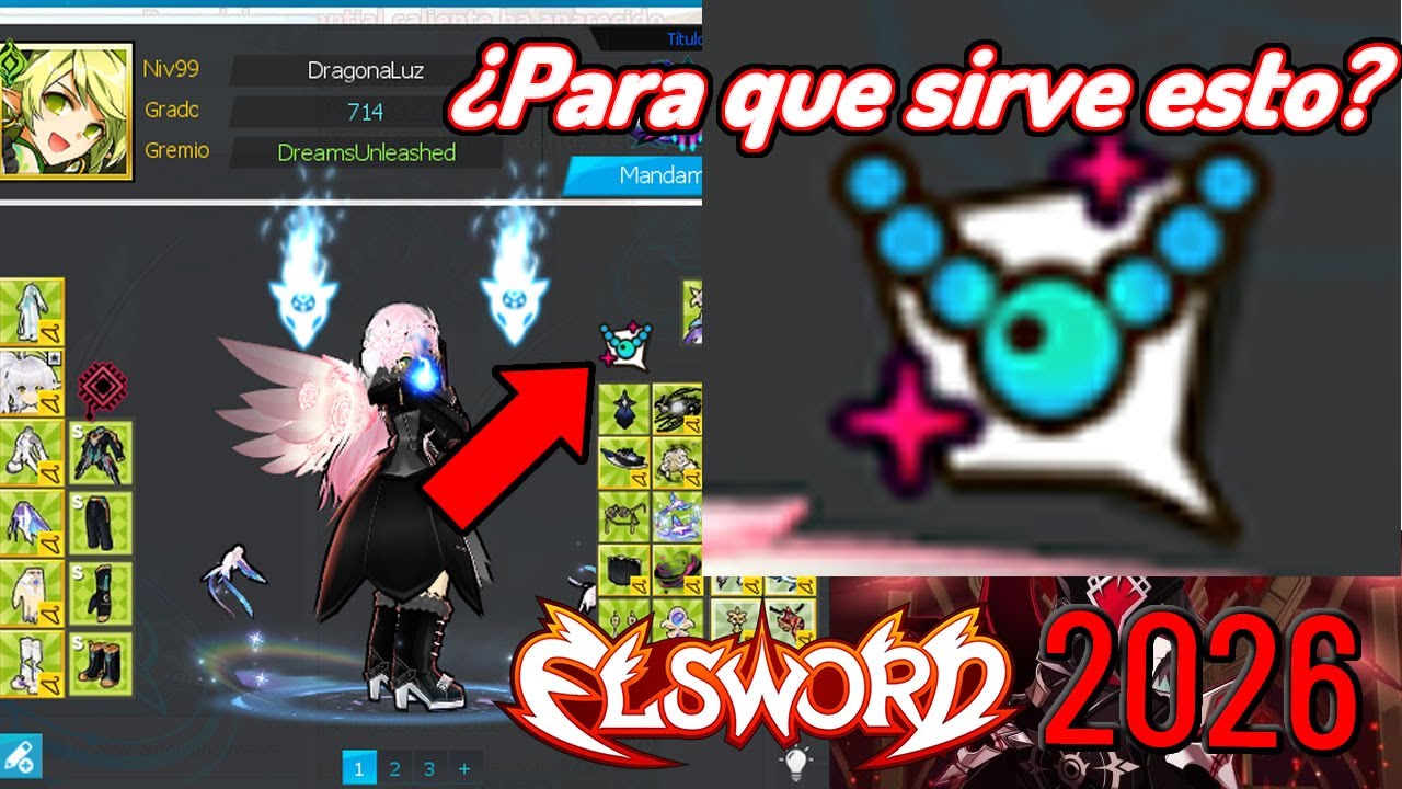 Efecto de Set IB / Activarlo Explicando - Tutorial/Guia [Elsword Eu/Es] - 2026