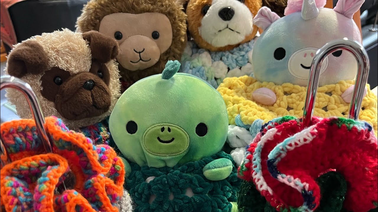 Everything I CROCHETED for my first MARKET STALL        🥰🧶🤩