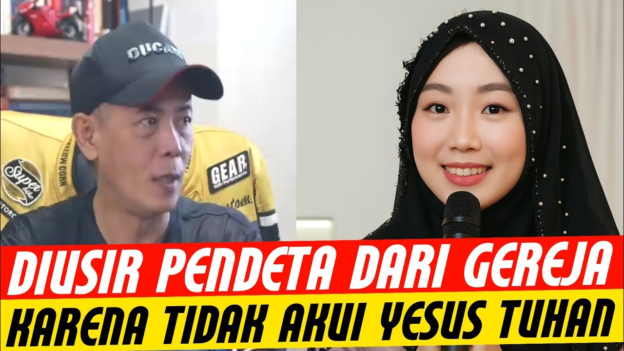 Viral mualaf diusir dari ibadah gereja karena tidak menyembah Yesus dondy Tan beri penjelasan