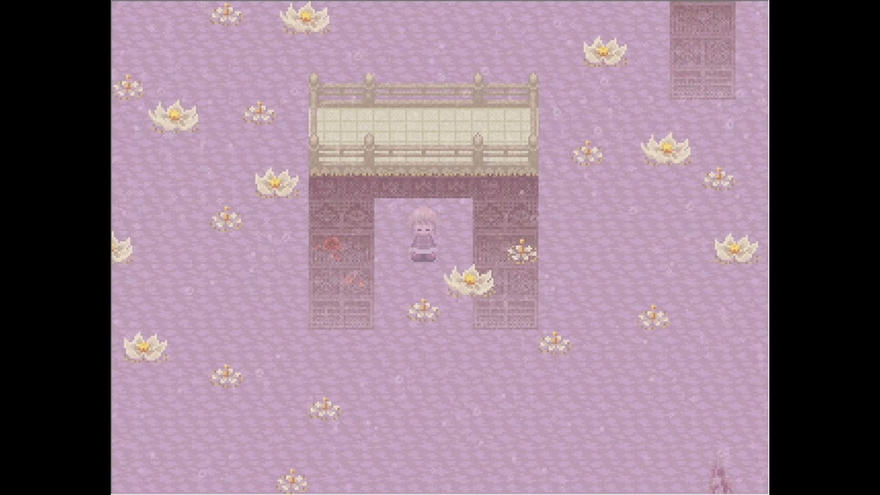 Yume 2kki OST - Lotus Waters (Extended(10 Minutes))
