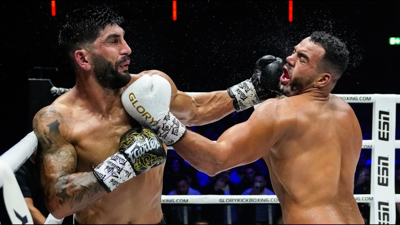Tarik Khbabez v Bahram Rajabzadeh | GLORY 104
