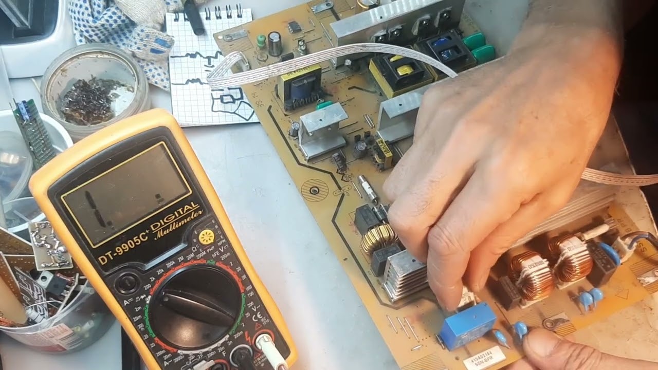 Усилитель SONY SNAKE-66D. Не работает