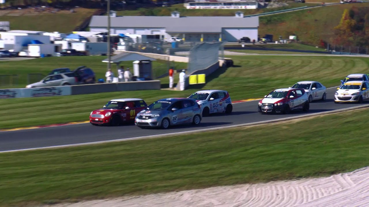2020 B-Spec SCCA Runoffs Race from Road America