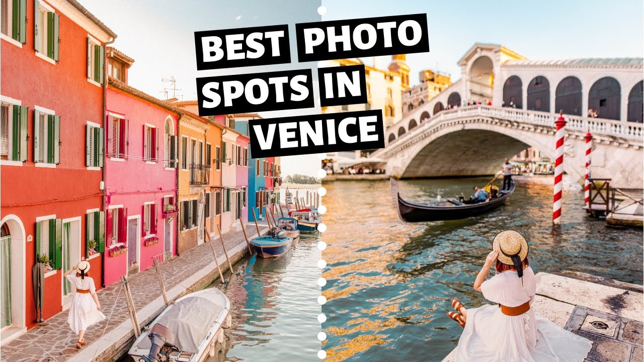 Our FAVORITE VENICE PHOTO Spots // Venice Italy Vlog // Travel Italy