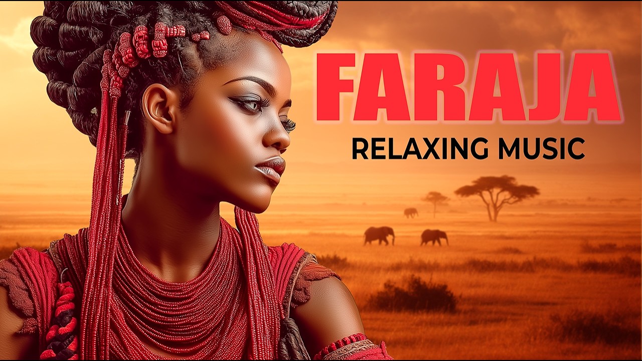 Savanna Drift | African Chill Ambient for Deep Relaxation