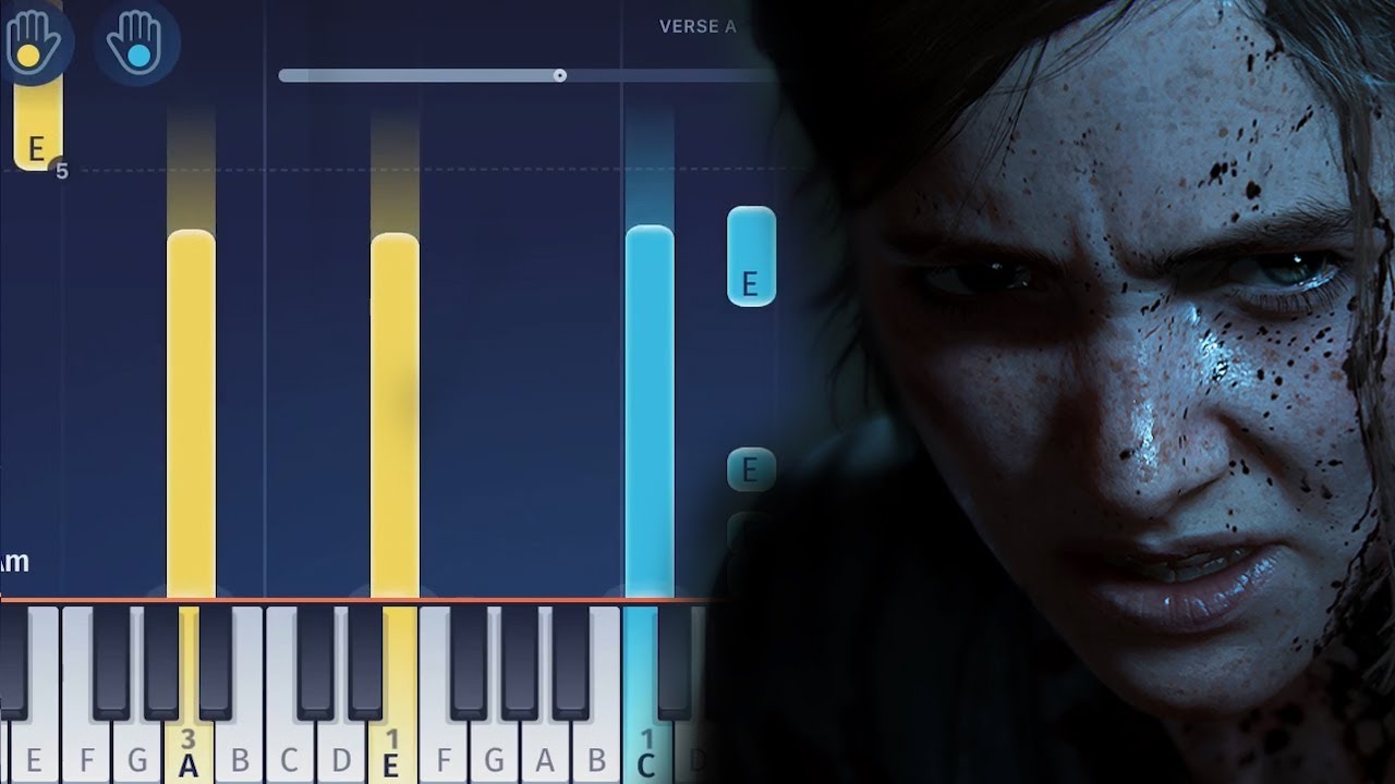 The Last of Us - Main Theme - EASY Piano Tutorial