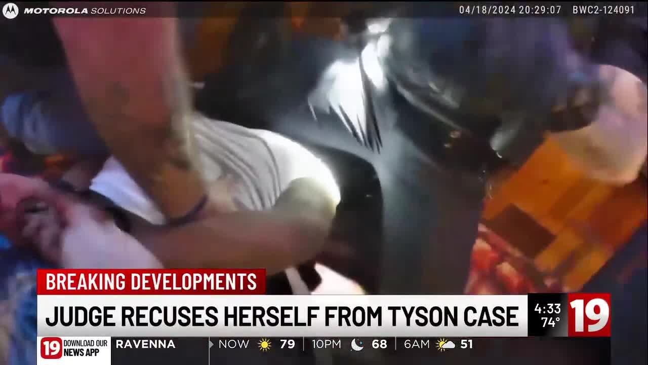 Court hearing for 2 Canton officers indicted in death of Frank Tyson