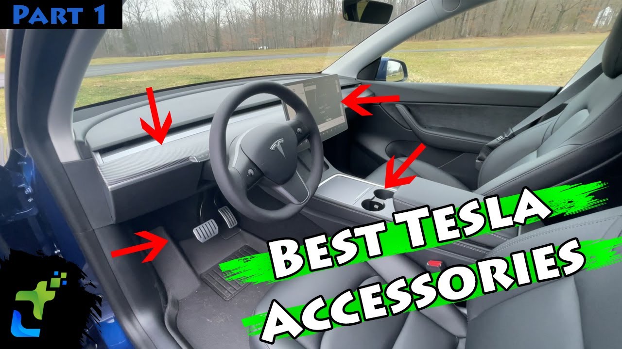 The Best Accessories For Your Tesla Model Y...Part 1!