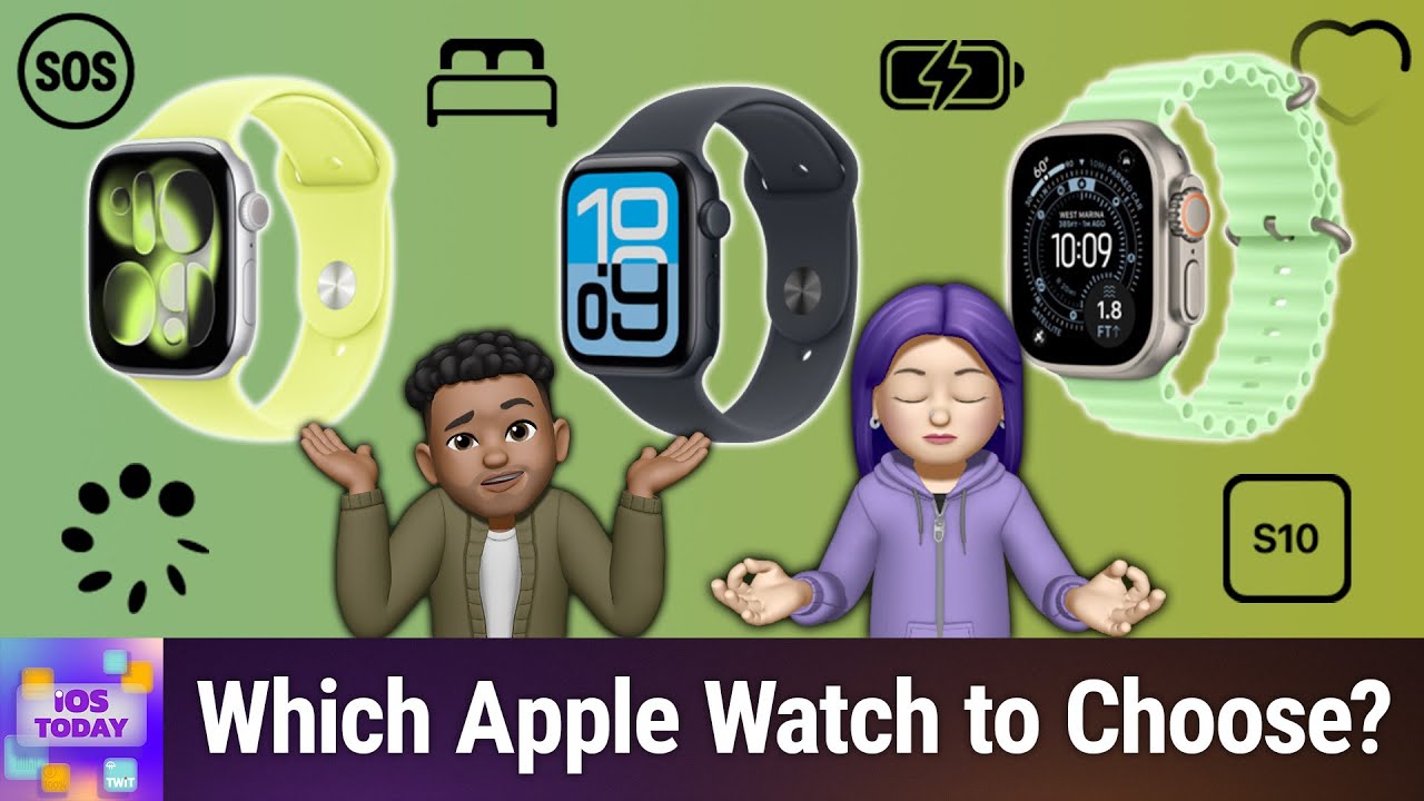 Выбор новых Apple Watch: сравнение Series 11, SE 3 и Ultra 3