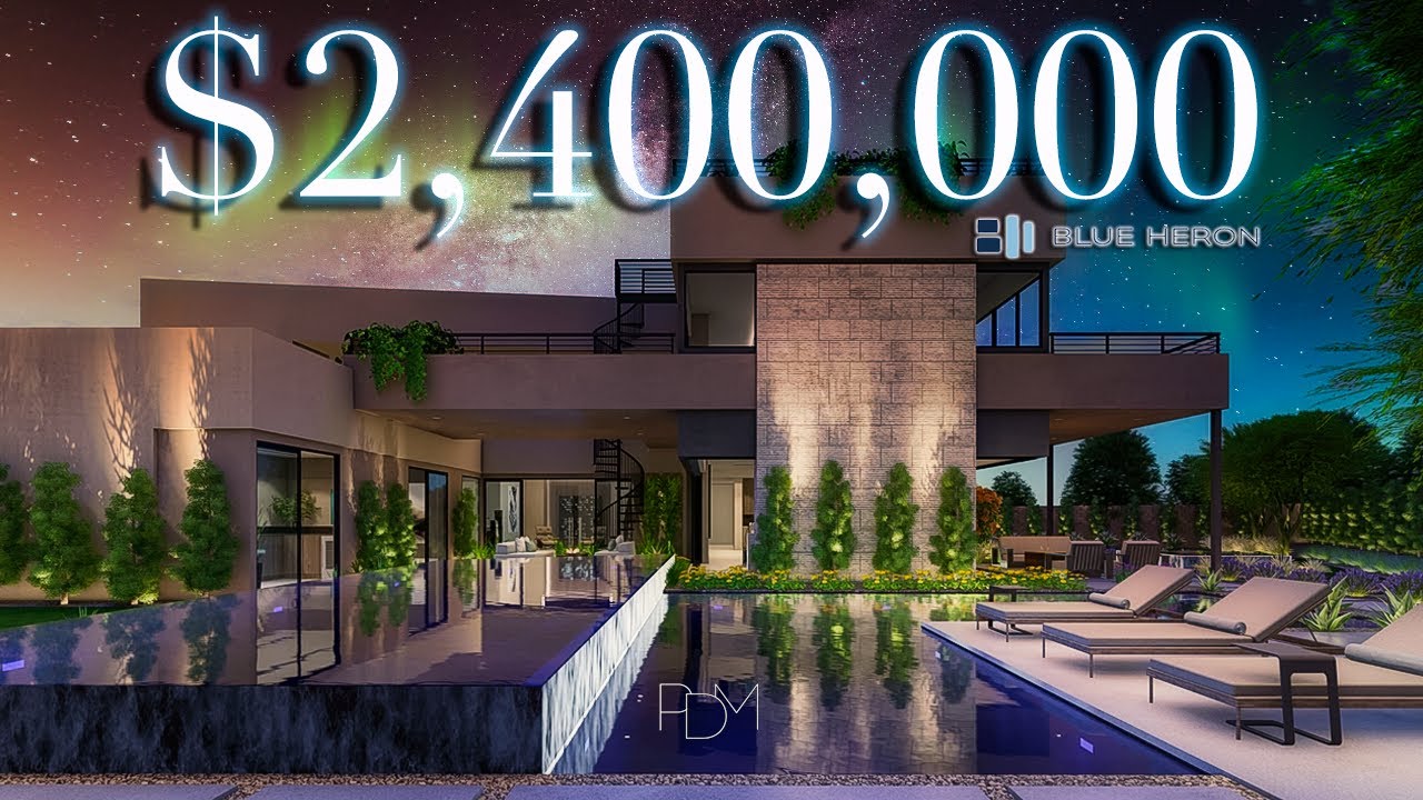 Las Vegas Luxury: Cresta Model Home at Blue Heron Prado!