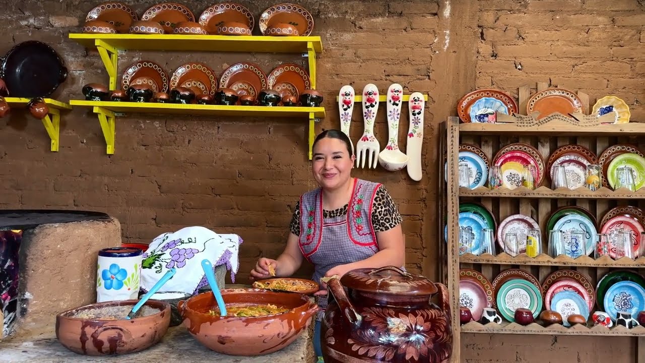 Así se come en el rancho cualquier día, sin complicarse 🔥🌵
