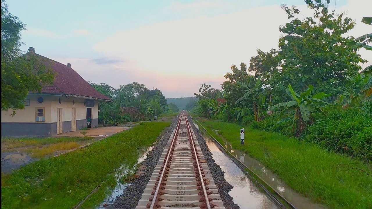 BACKRIDE BY TRAIN | Stasiun Telawa sampai Stasiun Kedungjati