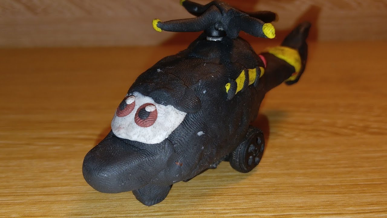 Cars 2 Custom Professor Z's Helicopter Diecast Review 