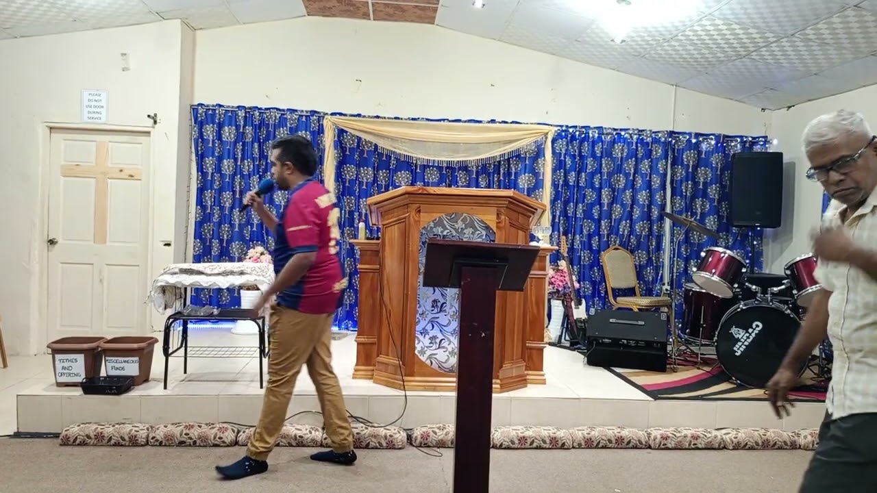 prophet Anel preaching  take off your grave clothes !