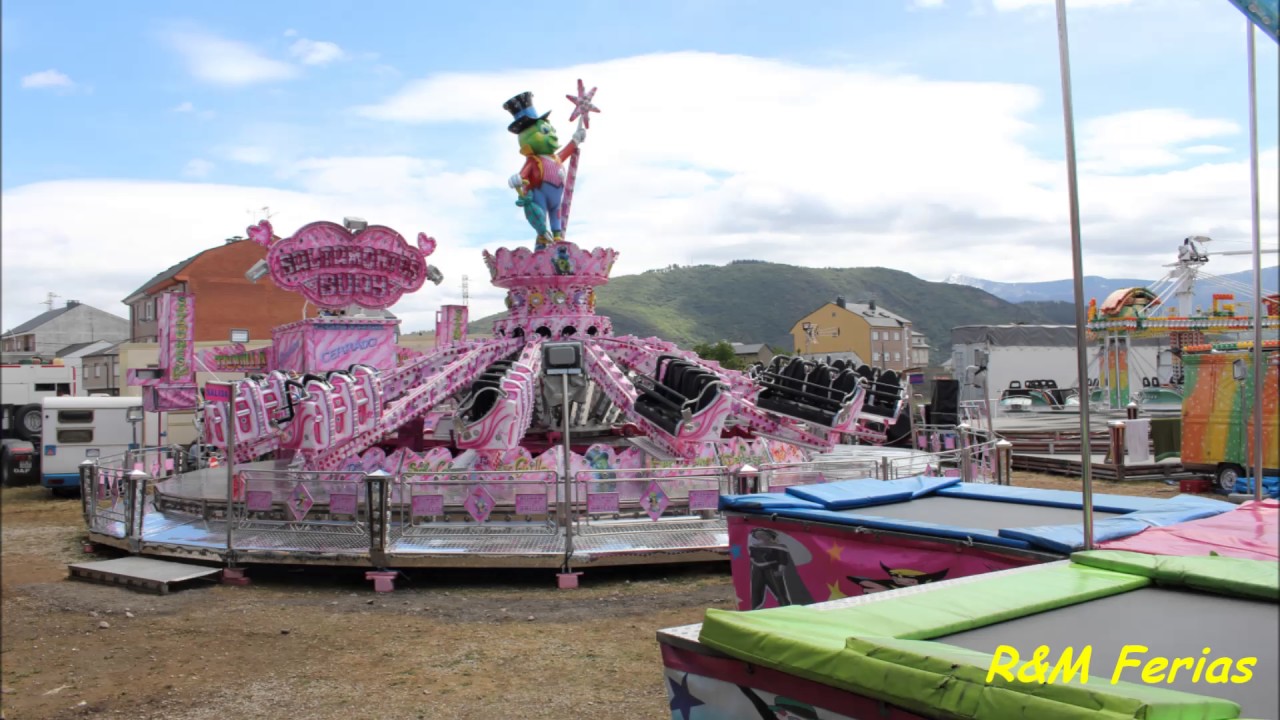 Fotos Saltamontes Guay en Cuatrovientos 2017-R&M Ferias.