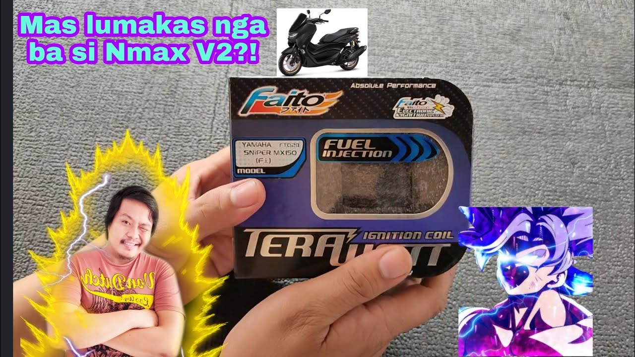 Faito Ignition Coil for Nmax 2020 (Unboxing, Installation and Test Drive)