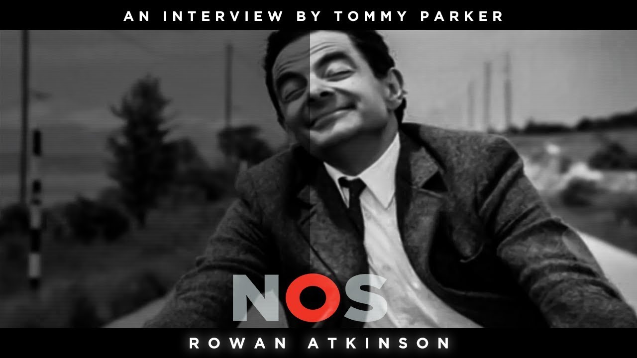 Tommy meets ROWAN ATKINSON (Mr. BEAN)   | TOMMY PARKER INTERVIEW|