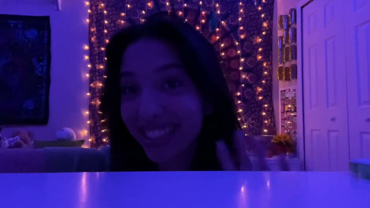 ASMR random triggers with acrylic nails 🤍 (INTENSE GUM CHEWING)