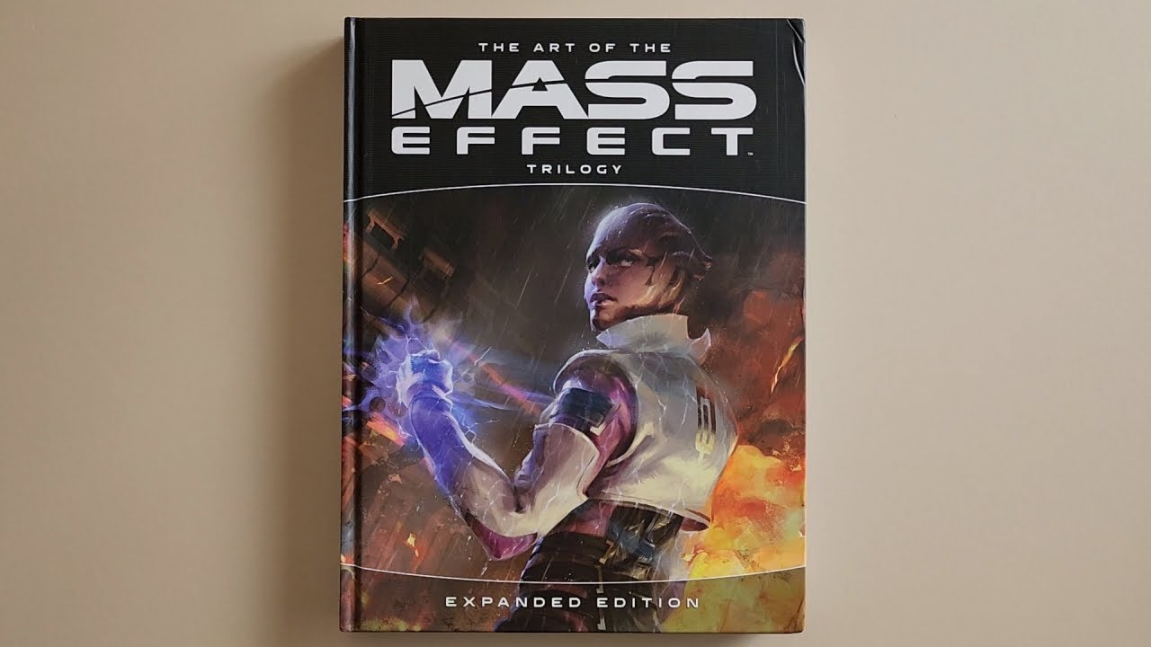 The Art of the Mass Effect Trilogy