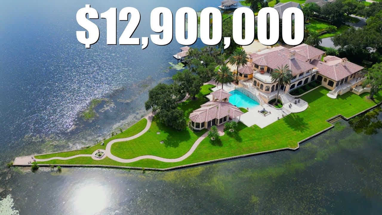 $12,900,000 Estate | Windermere, FL