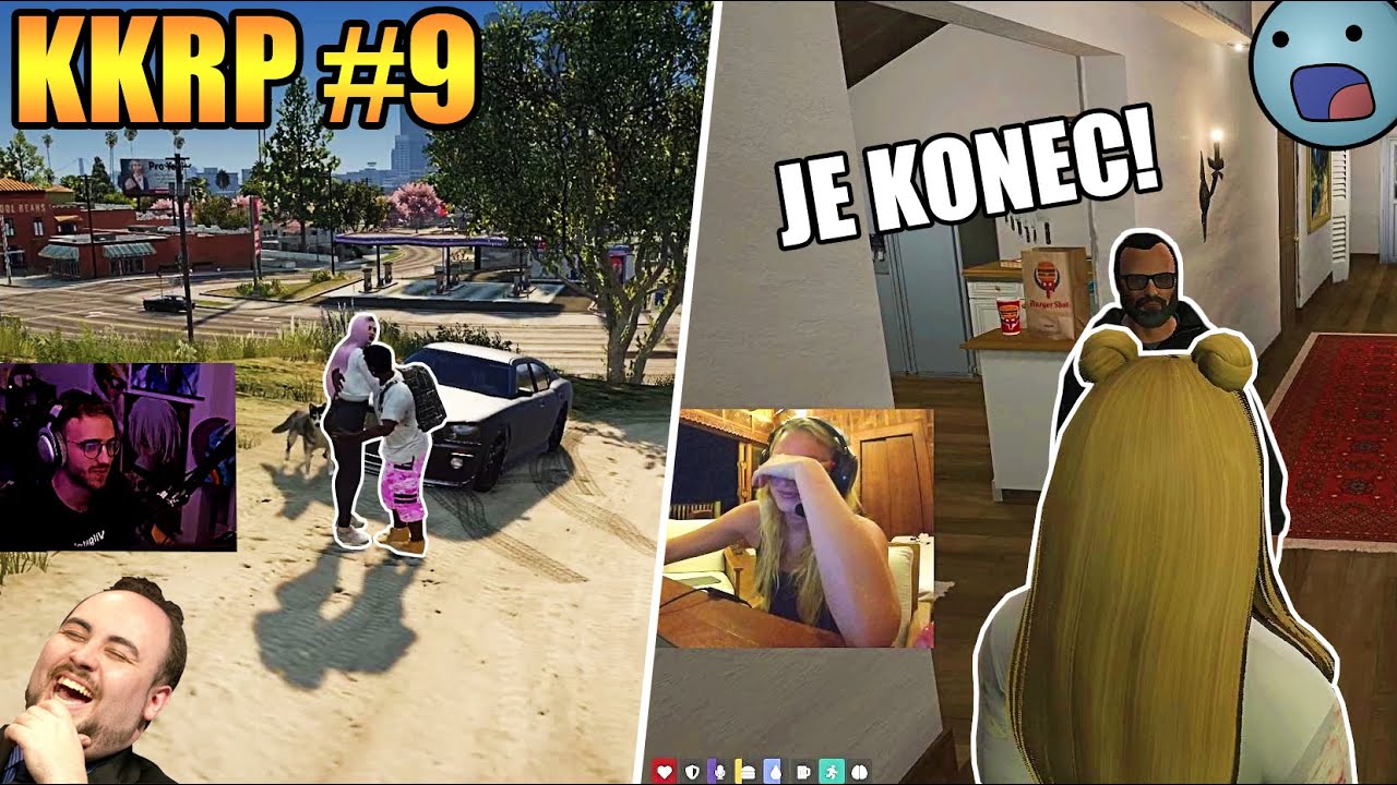 ✅ JJ ZNIČIL VZTAH! | KKRP ODDSHOTS #9