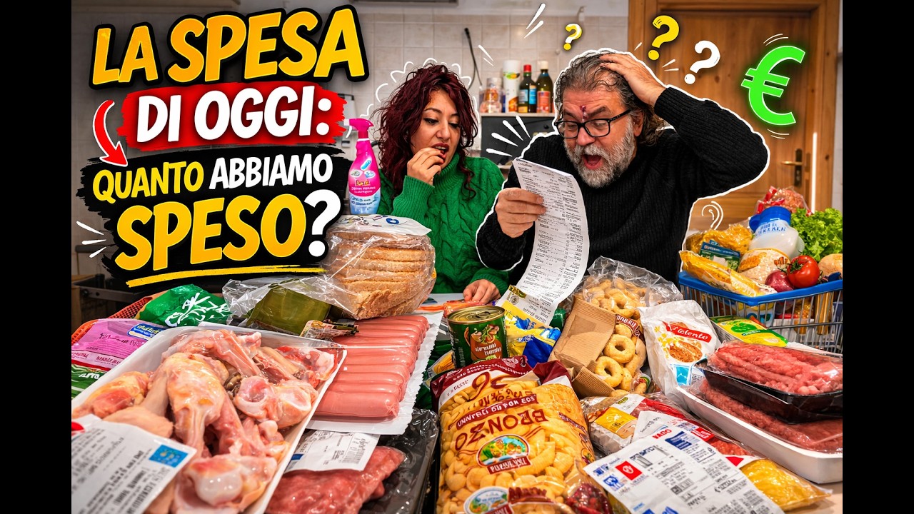 💰 SPESA ALL’EUROSPIN: INDOVINATE IL TOTALE! (Sfida nei commenti)