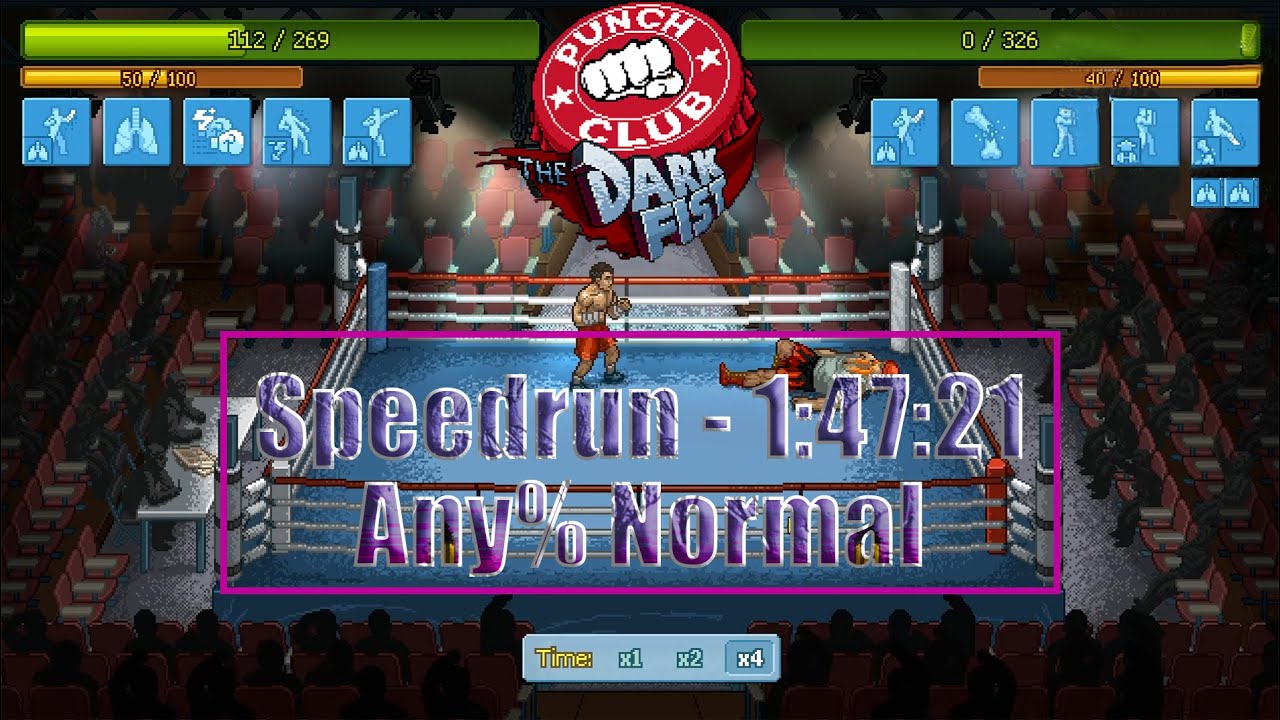 Punch Club Speedrun (Any% Normal) [1:47:21]