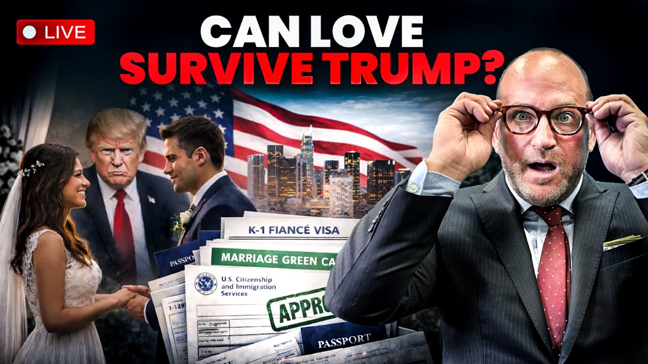 Marriage & Fiancé Visas Under Trump: What Couples Need to Know.