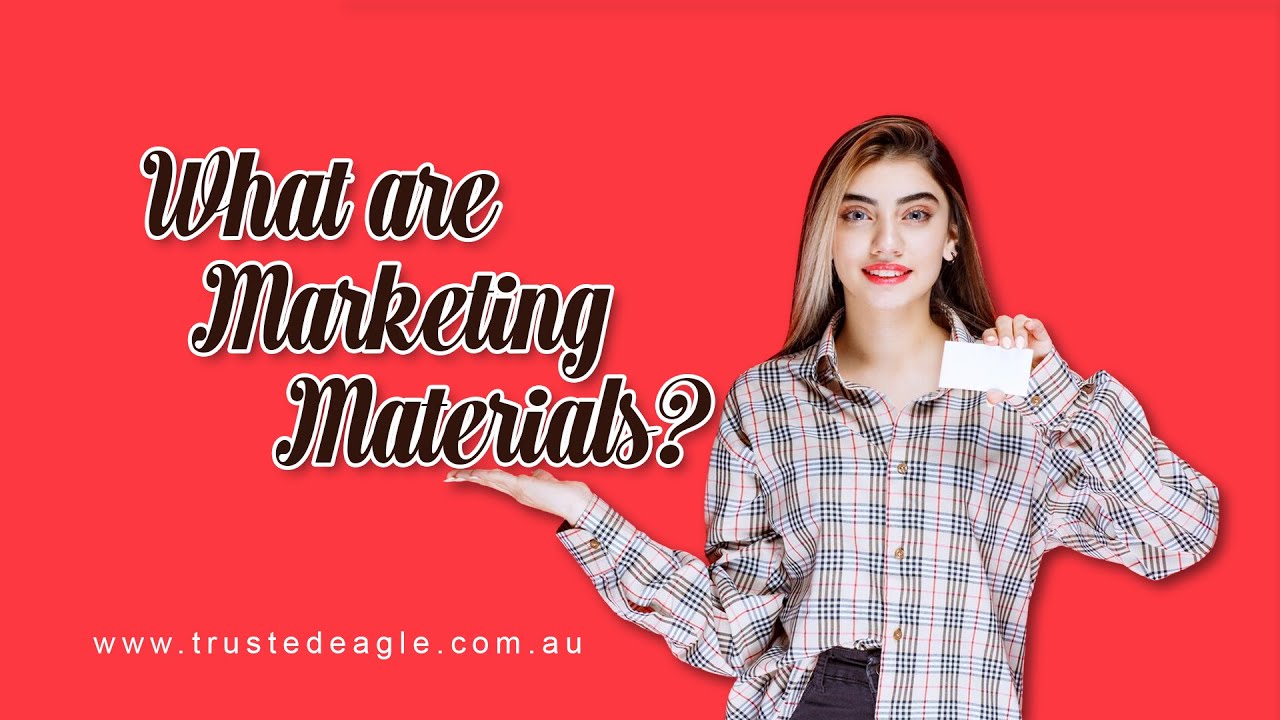 What are marketing materials?