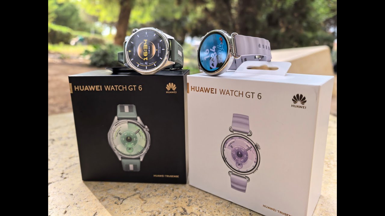 Huawei Watch GT 6 FULL REVIEW (Greek)