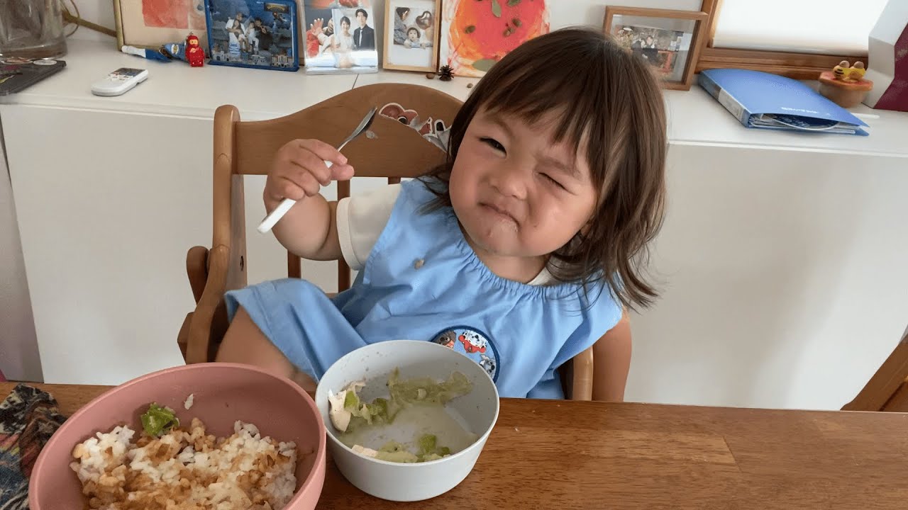 キャベツがめっちゃ好き！（１歳半のご飯、記録）