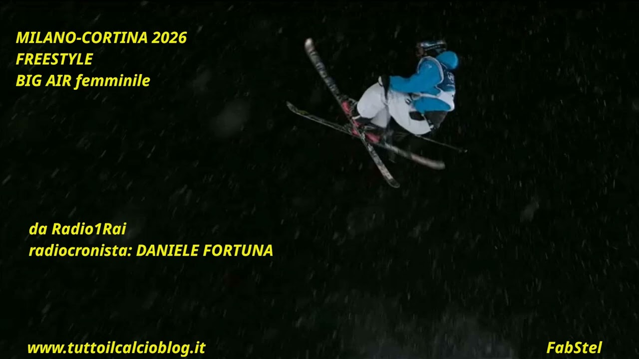 MILANO-CORTINA 2026 alla radio: FLORA TABANELLI, bronzo a 18 anni