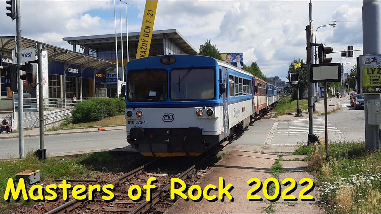 Posilové soupravy na Masters of Rock 2022
