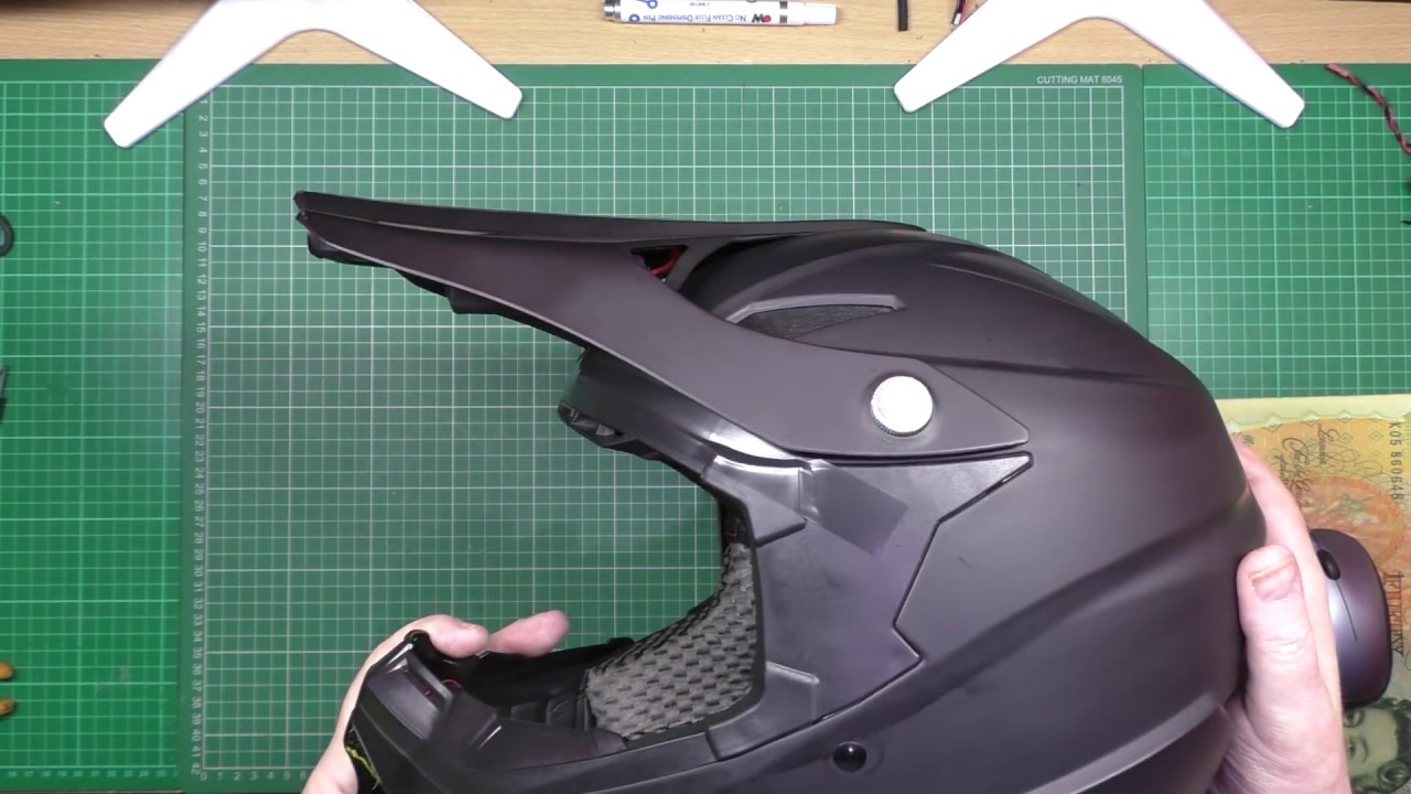 Установка камеры на шлем - Firefly Q6