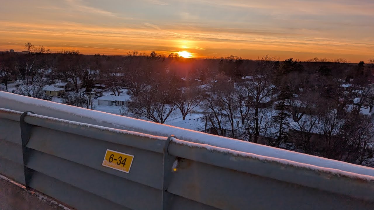 Atrium North Memorial, Feb 8th, 2026. Twin Cities, MN