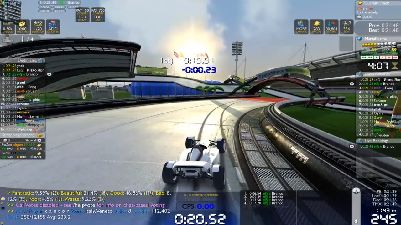 сав | вяаис&omicron; - The Ultimate Trackmania Live Dedi Compilation