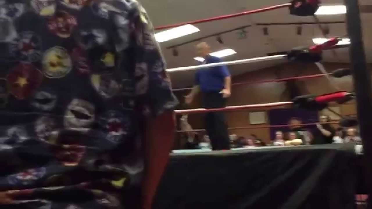 NWA Texoma 10/16/15 Flawless Jerome Daniels vs .....