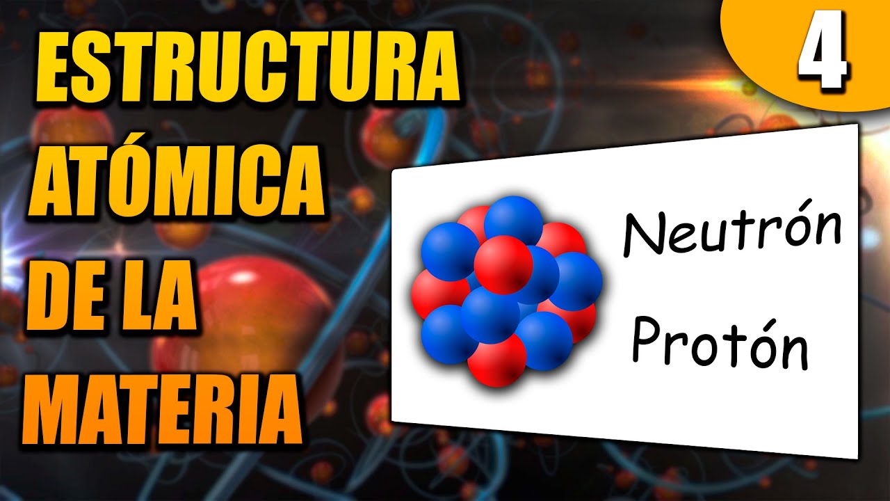 🔴 ¿Cómo se descubrió el PROTÓN y el NEUTRÓN? ⚡ ¿Qué son y quién los descubrió?