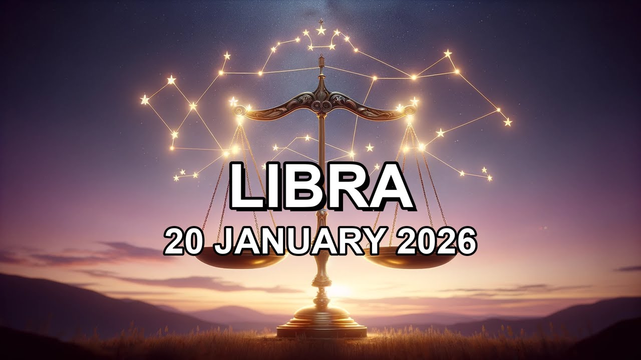 2026/01/20 ♎︎ LIBRA Horoscope Today (Daily Astrology Podcast) #horoscope #libra