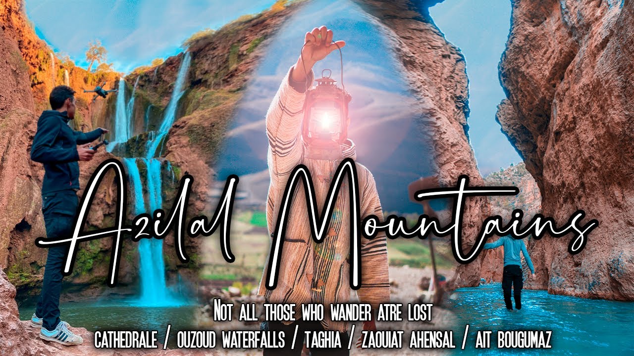Azilal Mountains｜Cinematic Travel Video