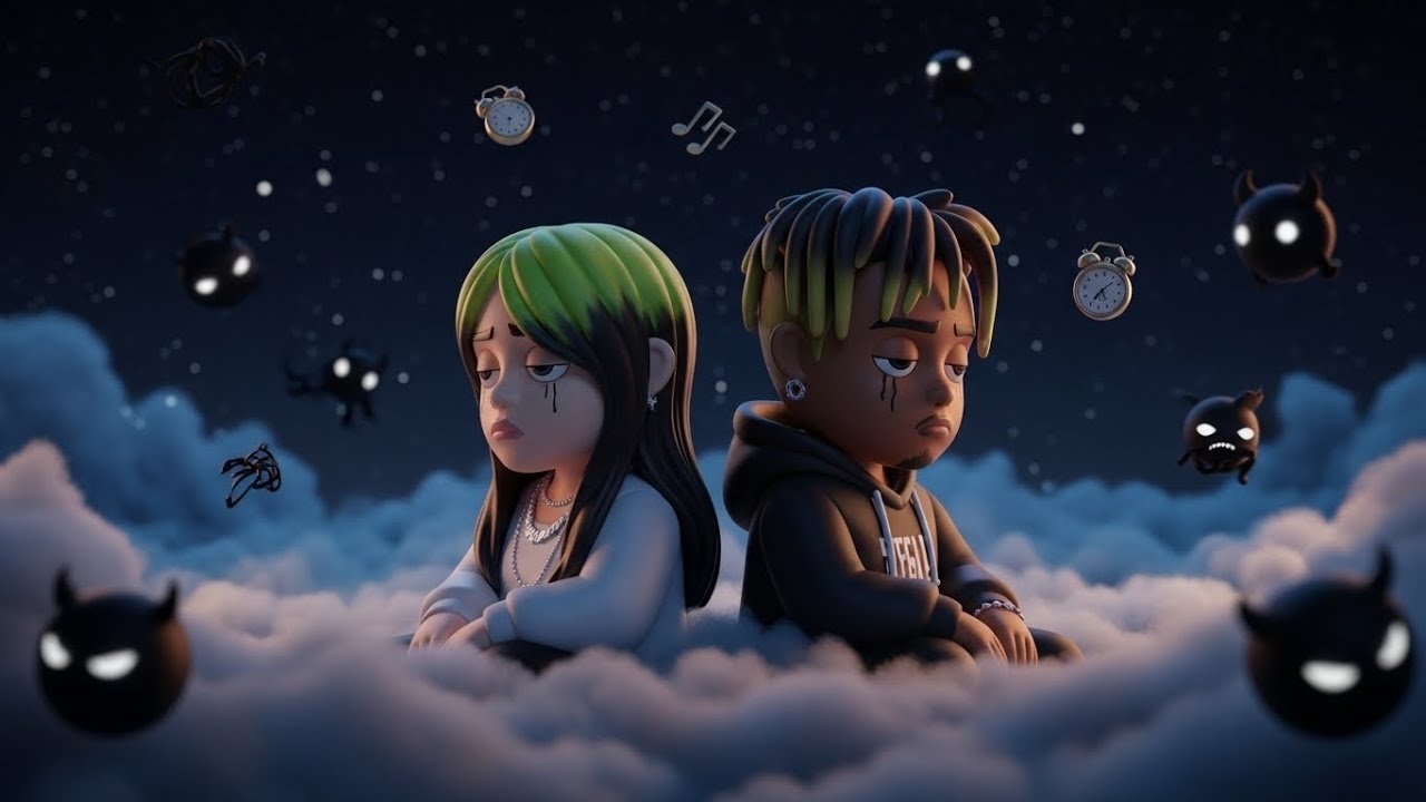 Juice WRLD + Billie Eilish – Don’t Look Too Close