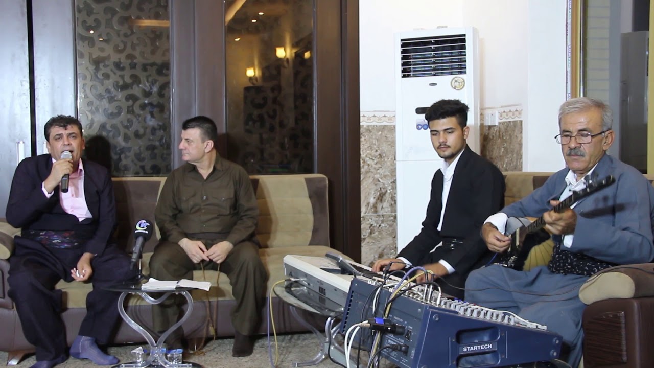 كازم بندیان له‌گه‌ڵ هونه‌رمه‌ند دلێر گه‌رمیانی و ده‌ریا چاوشین له‌ كه‌ناڵی نیشتیمانیمن