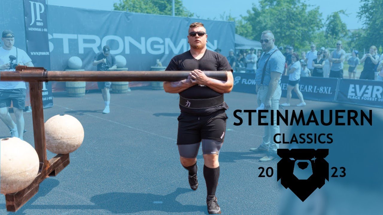 Steinmauern Classics 2023 / Sieht so die deutsche Strongman Zukunft aus ? - tobiastronger